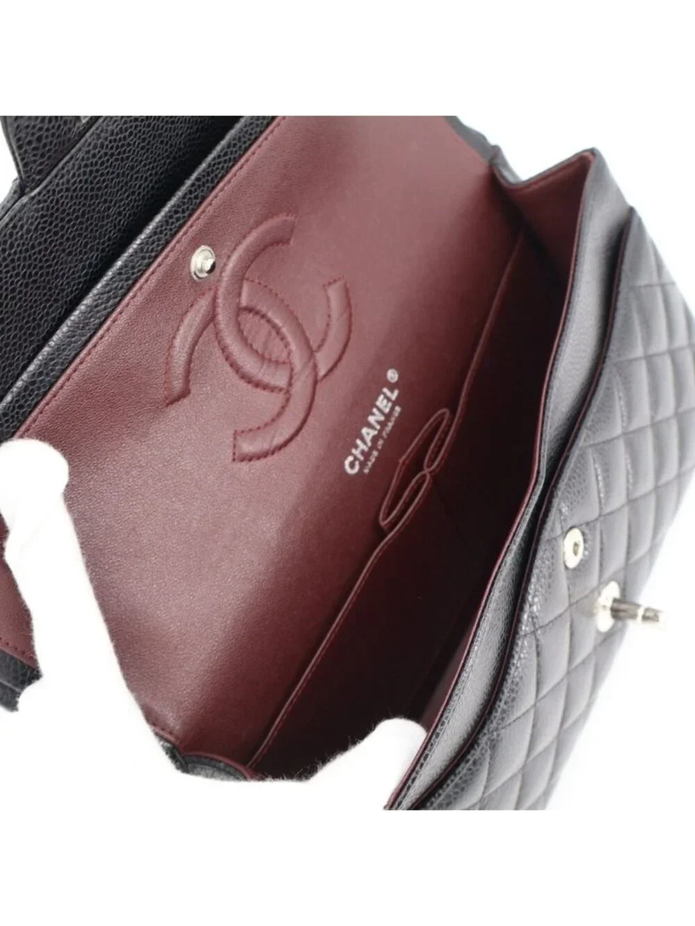 Chanel Quilted 25 Double Flap Shoulder Bag
